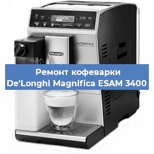 Замена прокладок на кофемашине De'Longhi Magnifica ESAM 3400 в Челябинске